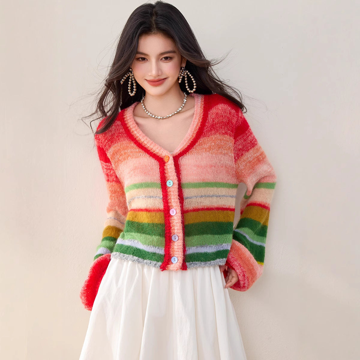 Anja™ - Mysig Vinterkofta