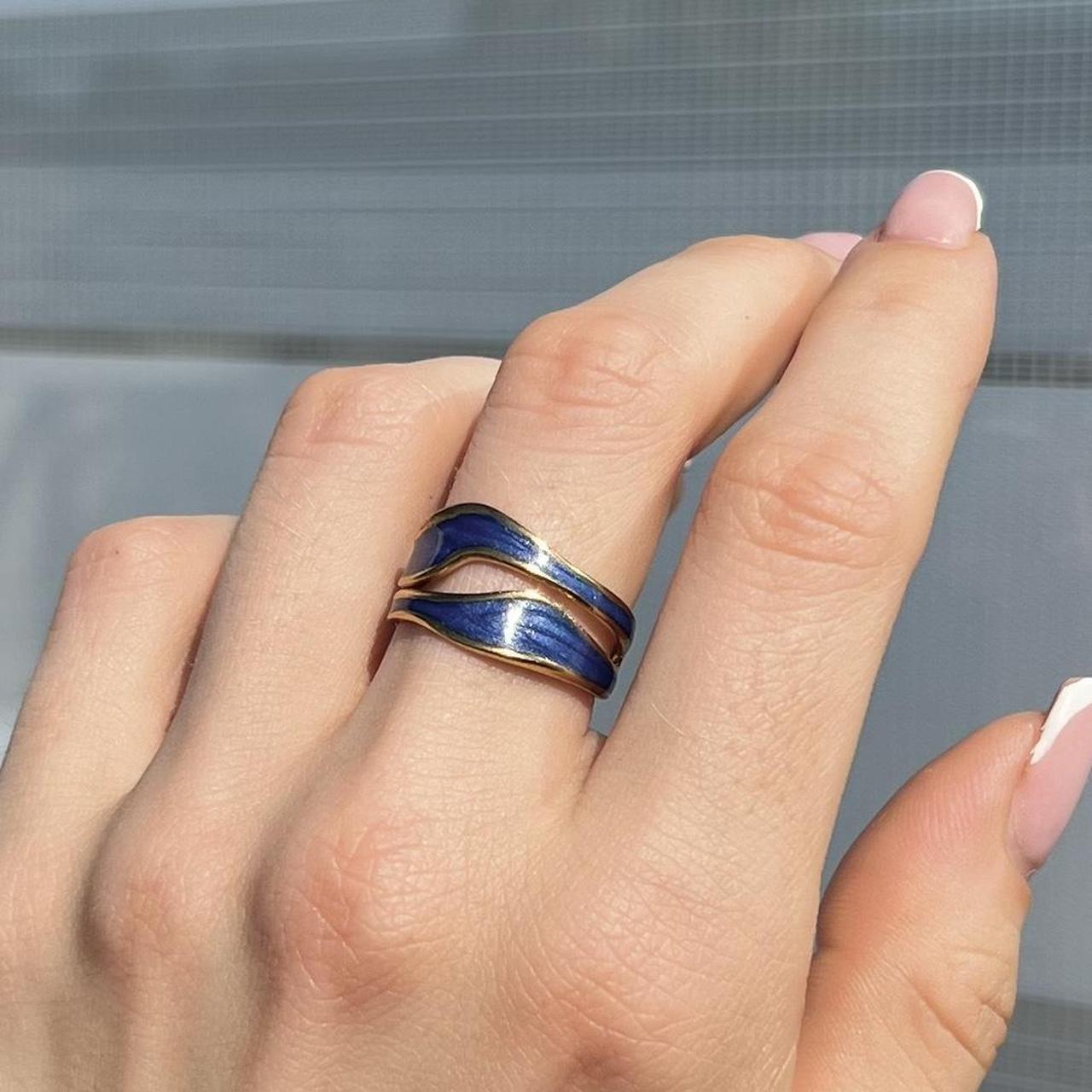 Blå Våg Ring | Tillsammans Mot Diabetes