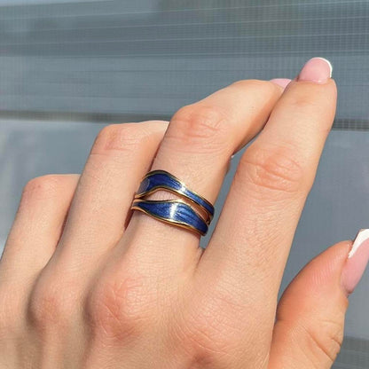 Blå Våg Ring | Tillsammans Mot Diabetes