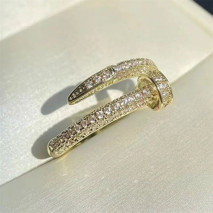 Nagelformad Ring | Tillsammans mot Bröstcancer