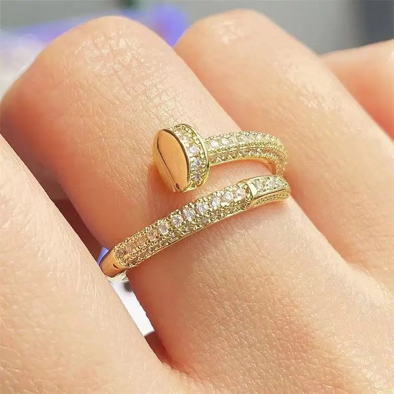 Nagelformad Ring | Tillsammans mot Bröstcancer