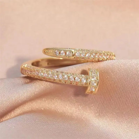 Nagelformad Ring | Tillsammans mot Bröstcancer