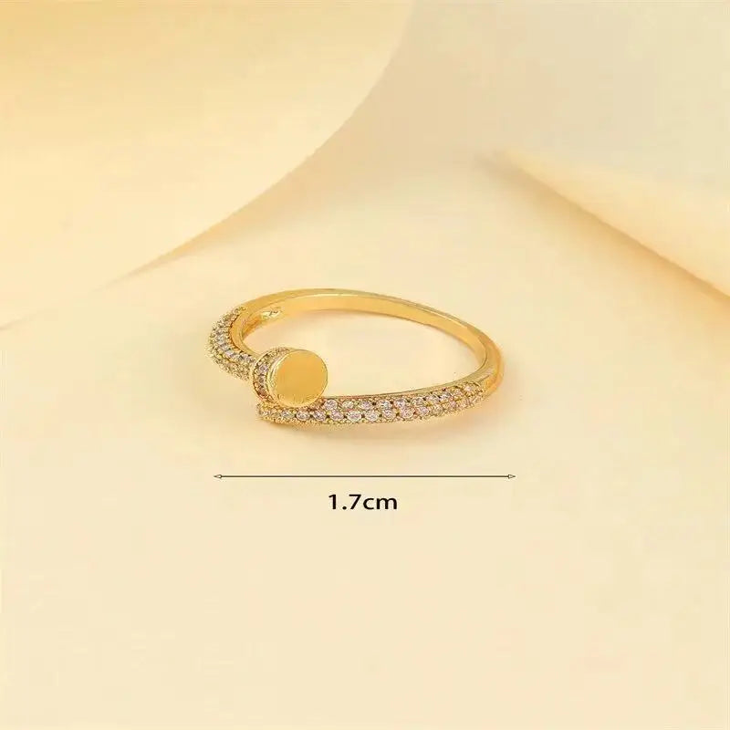 Nagelformad Ring | Tillsammans mot Bröstcancer
