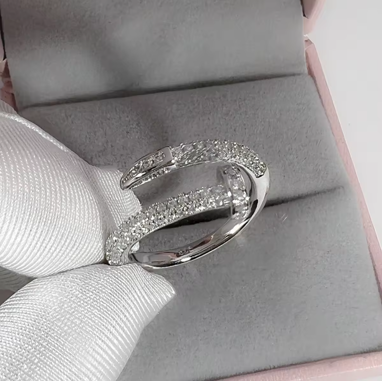 Nagelformad Ring | Tillsammans mot Bröstcancer