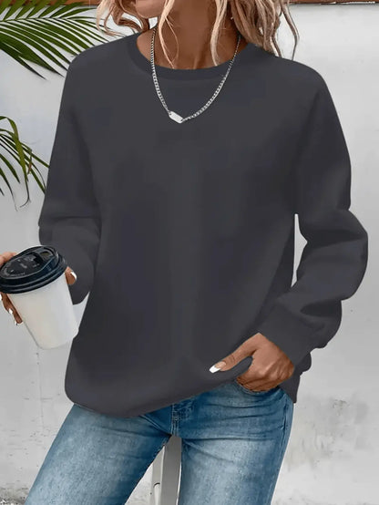 Enkel och Bekväm Sweatshirt | Tillsammans mot bröstcancer