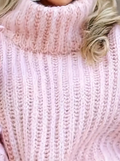 Mjuk Varm Sweater | Tillsammans mot bröstcancer