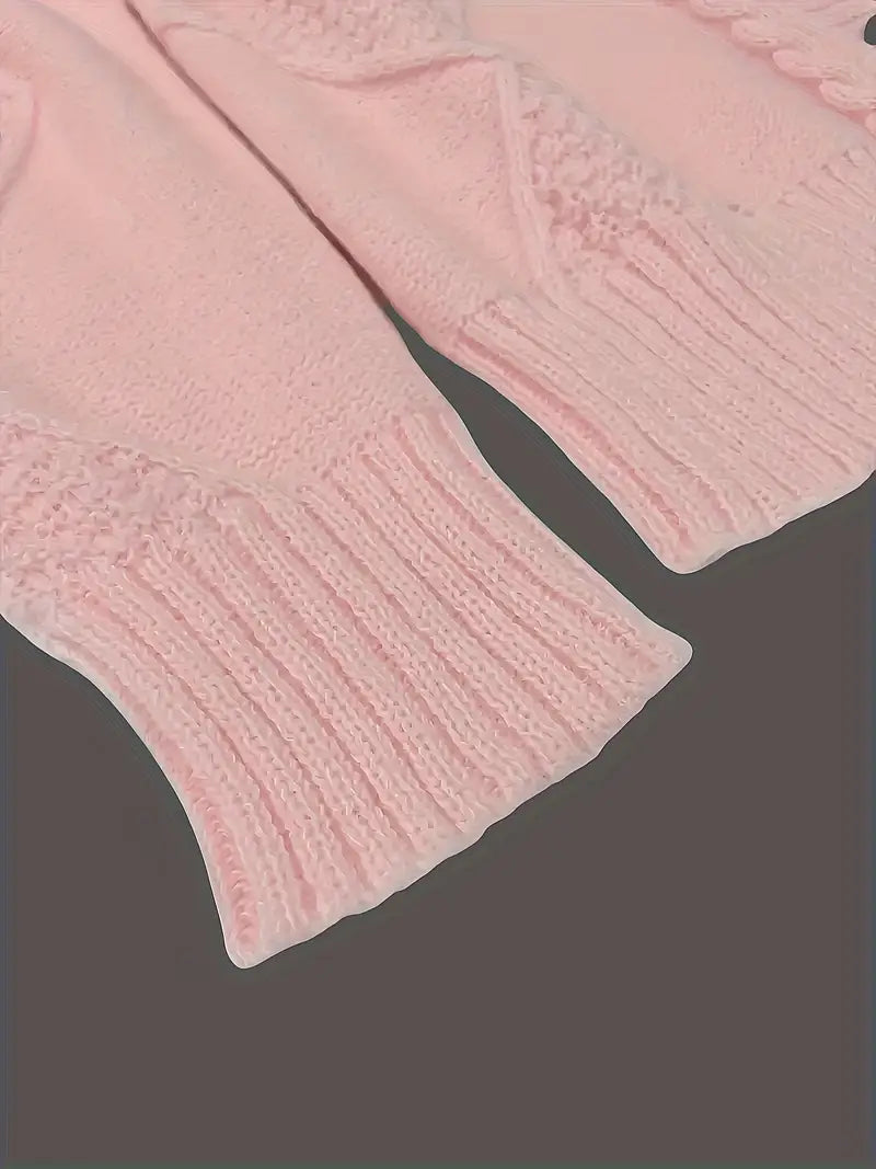 Rosa Hopp Cardigan | Tillsammans mot Bröstcancer
