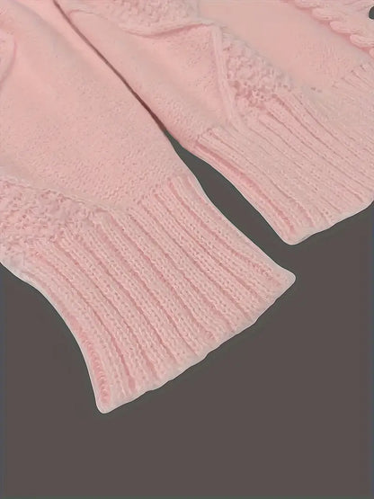 Rosa Hopp Cardigan | Tillsammans mot Bröstcancer