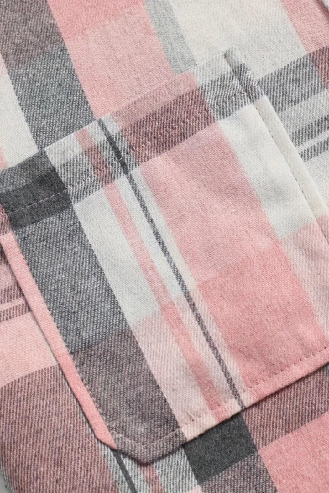 Candice™ - Vardaglig Rutig Skjorta