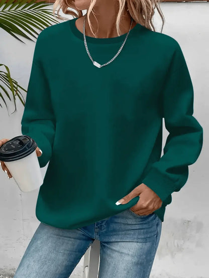Enkel och Bekväm Sweatshirt | Tillsammans mot bröstcancer