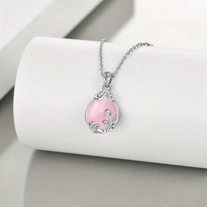 Kärlekens Tår Halsband | Tillsammans mot bröstcancer