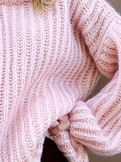 Mjuk Varm Sweater | Tillsammans mot bröstcancer