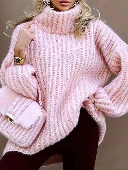 Mjuk Varm Sweater | Tillsammans mot bröstcancer