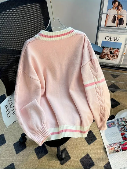 Bär Styrka Cardigan | Tillsammans mot bröstcancer
