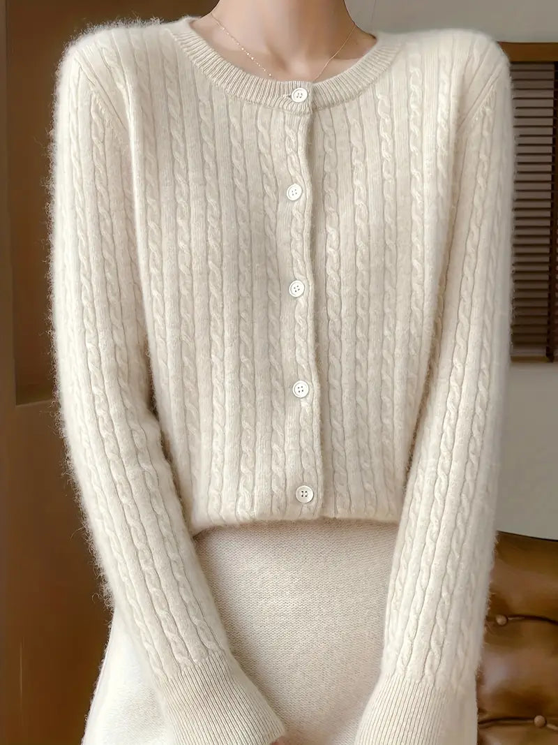Evigt Hopp Cardigan | Tillsammans mot bröstcancer