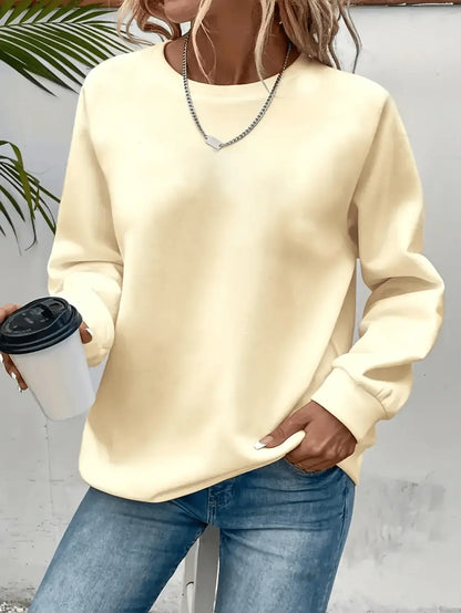 Enkel och Bekväm Sweatshirt | Tillsammans mot bröstcancer