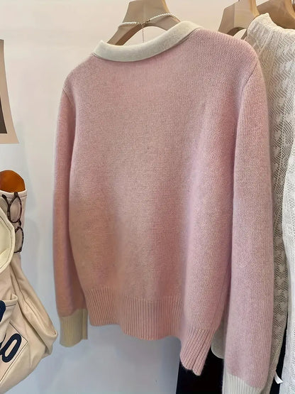 Lysande Framtid Sweater | Tillsammans mot bröstcancer