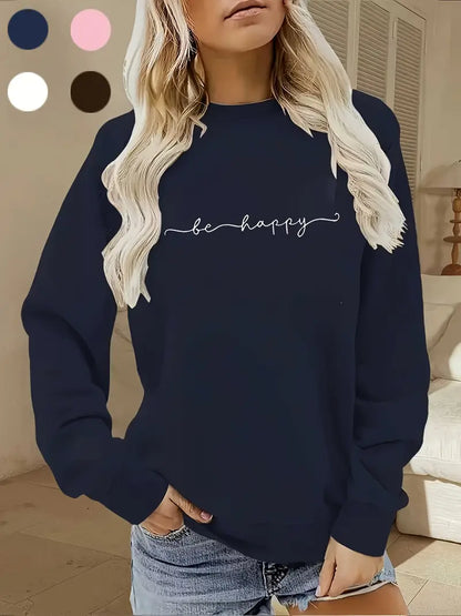 Varm minimalistisk Sweatshirt | Tillsammans mot bröstcancer